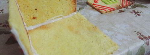 имбирный пряничный домик. Шаг 17