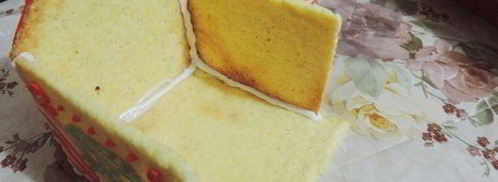 имбирный пряничный домик. Шаг 18