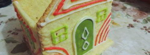 имбирный пряничный домик. Шаг 19