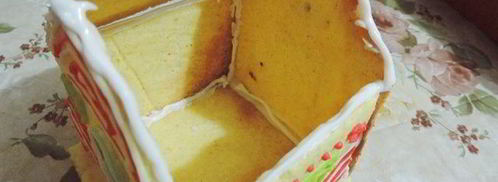 имбирный пряничный домик. Шаг 20