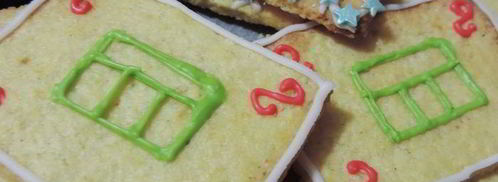 имбирный пряничный домик. Шаг 11