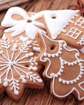 Имбирный пряник классический