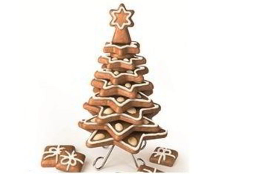 Рецепт имбирного пряника рождественская елка
