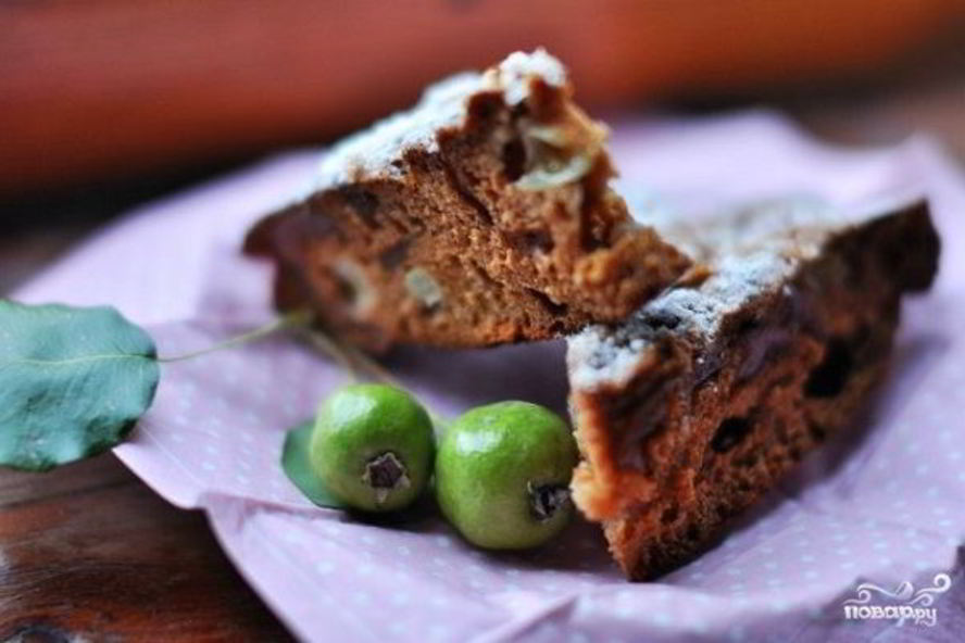 Рецепт коврижки без меда