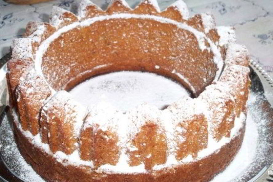 Рецепт коврижки без яиц