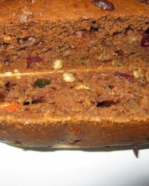 Коврижка из ржаной муки