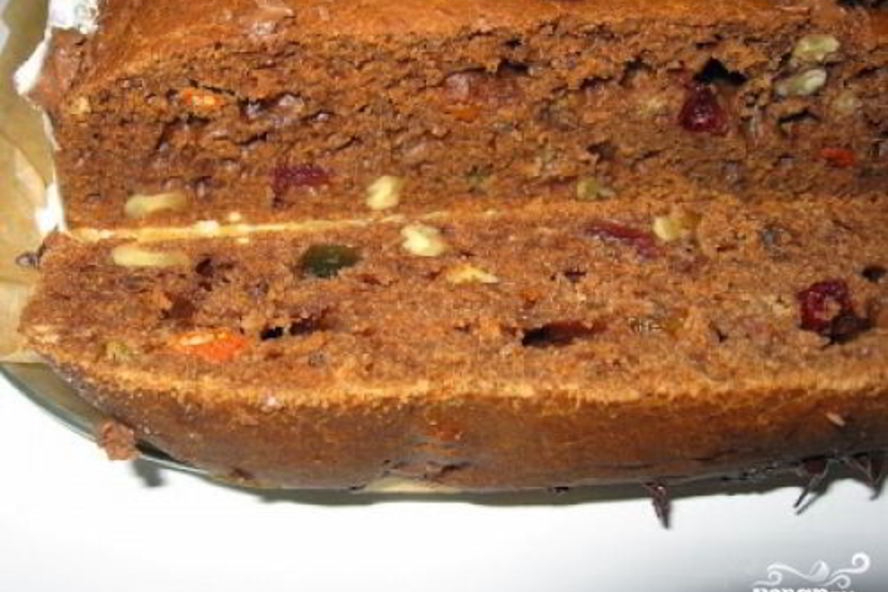 Рецепт коврижки из ржаной муки