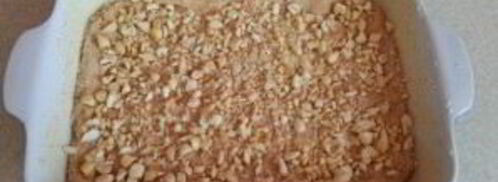 коврижка медовая с орехами. Шаг 8