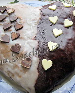 Коврижка медовая Сердечная