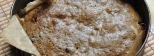 коврижка с вареньем и заваркой. Шаг 3