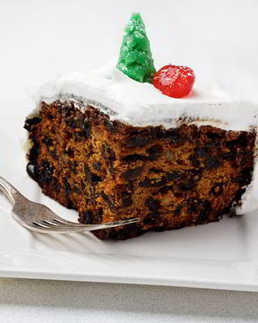 Коврижка с вареньем на кефире