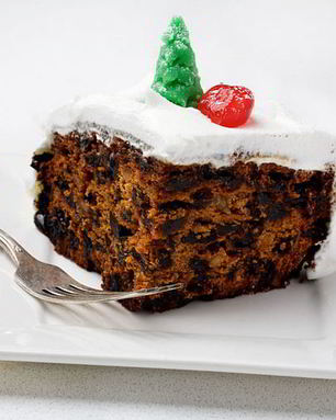 Коврижка с вареньем на кефире