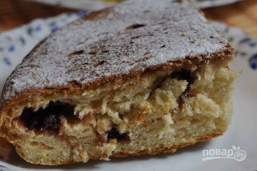 Рецепт коврижки с вареньем постная в мультиварке