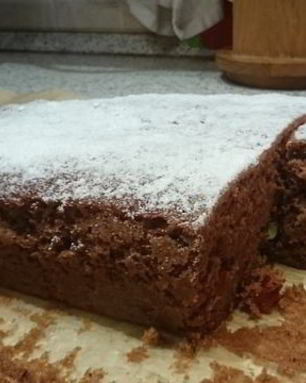 Коврижка в микроволновке