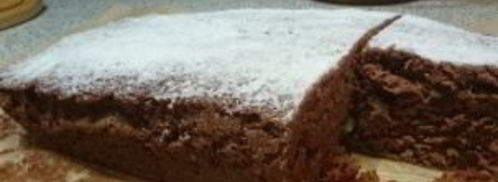 коврижка в микроволновке. Шаг 6