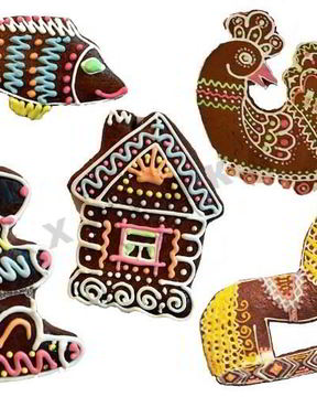 Козули Архангельские имбирные пряники