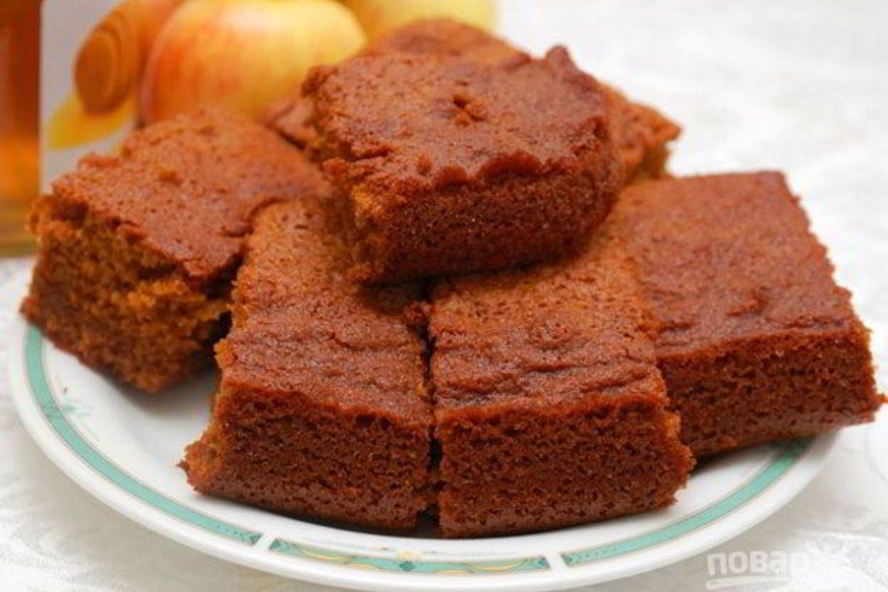 Рецепт медовой коврижки сладкого вечера