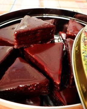 Немецкие глазированные пряники Баумкухен