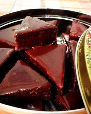 Немецкие глазированные пряники Баумкухен