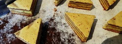 немецкие глазированные пряники баумкухен. Шаг 11