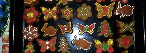 новогодние пряники козули. Шаг 12