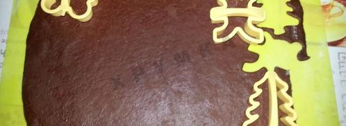 новогодние пряники козули. Шаг 8