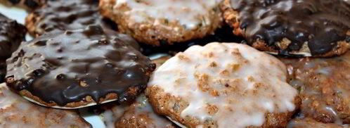 нюрнбергские пряники на рождество. Шаг 6