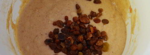 постная чайная коврижка. Шаг 4