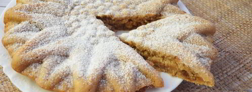 постная чайная коврижка. Шаг 5