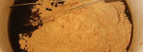 постная кофейно-медовая коврижка. Шаг 7