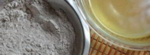 постная коврижка с какао. Шаг 2