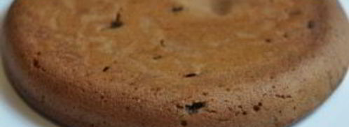 постная коврижка с какао. Шаг 4