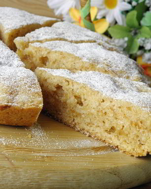 Постная коврижка в мультиварке