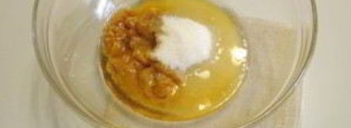 постная коврижка в мультиварке. Шаг 2