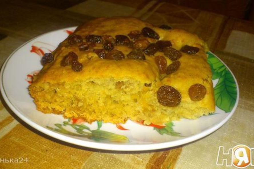 Рецепт постной коврижки