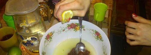 постная коврижка. Шаг 2