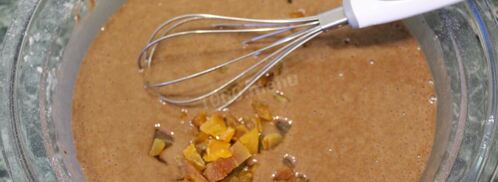 постная медовая коврижка. Шаг 6