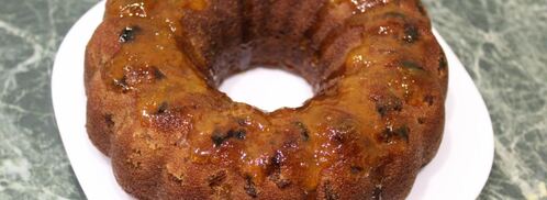 постная медовая коврижка. Шаг 9