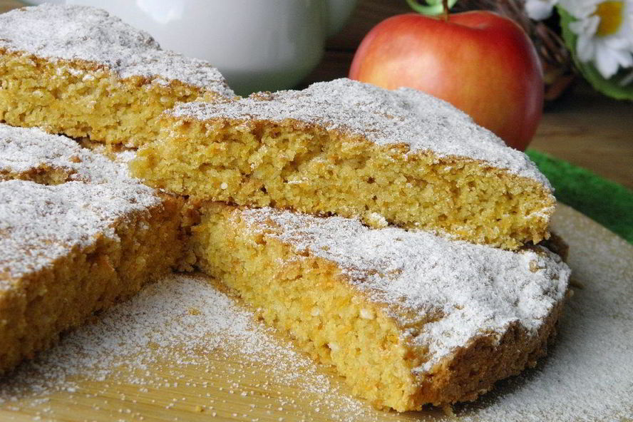 Рецепт постной морковной коврижки