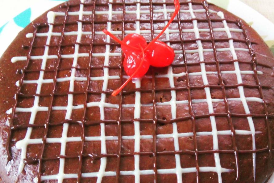 Рецепт постной шоколадной коврижки