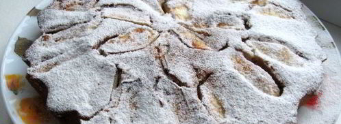 постная яблочная коврижка. Шаг 4