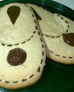 Постные пряники медовые