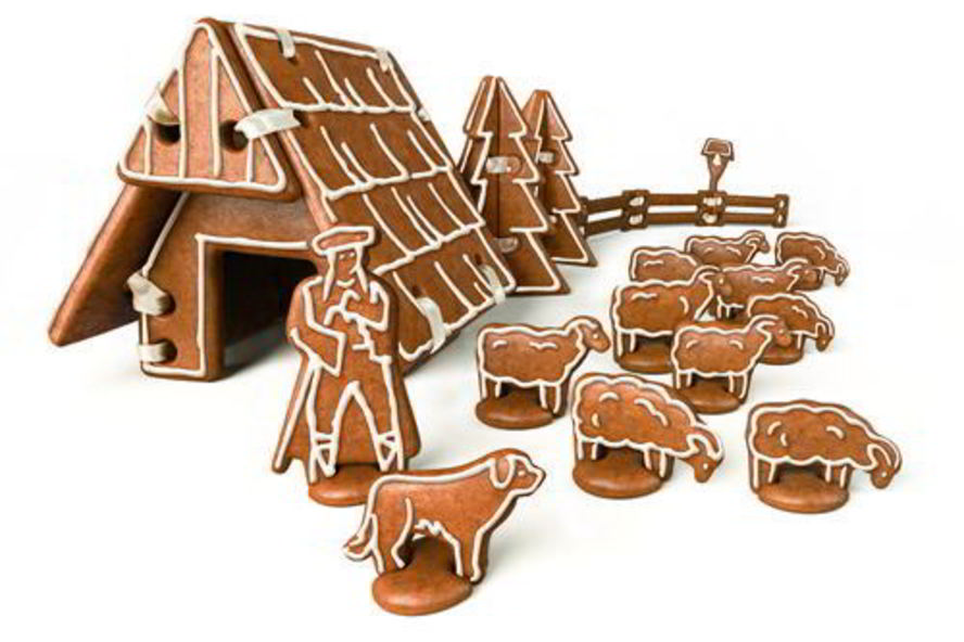 Рецепт пряничного домика