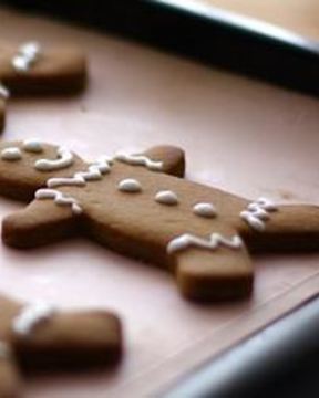 Пряничные человечки на Рождество