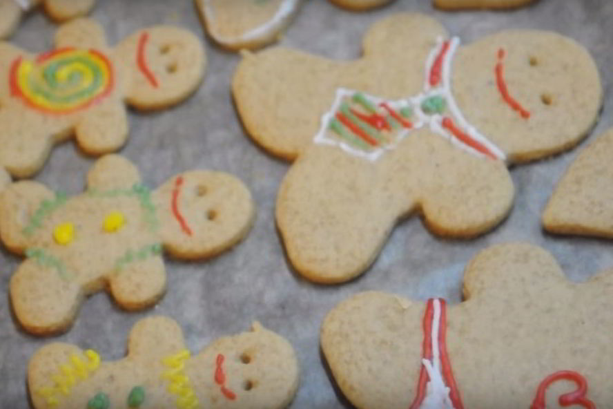 Рецепт пряничных человечков