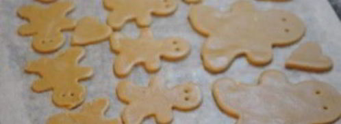 пряничные человечки. Шаг 5