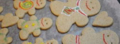 пряничные человечки. Шаг 6