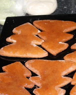 Пряник заварной