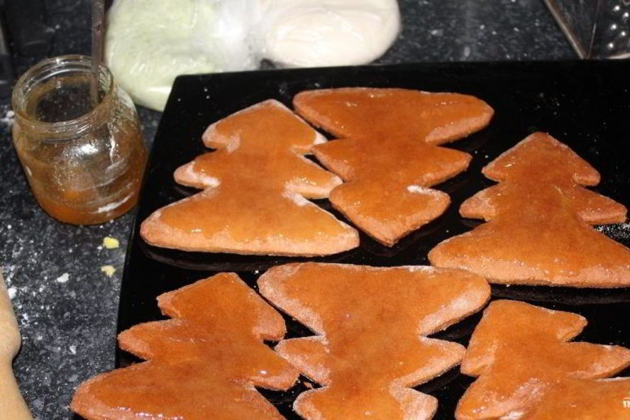 Рецепт пряника заварного