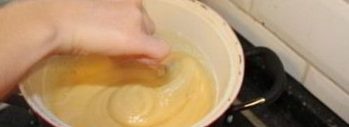 пряник заварной. Шаг 2